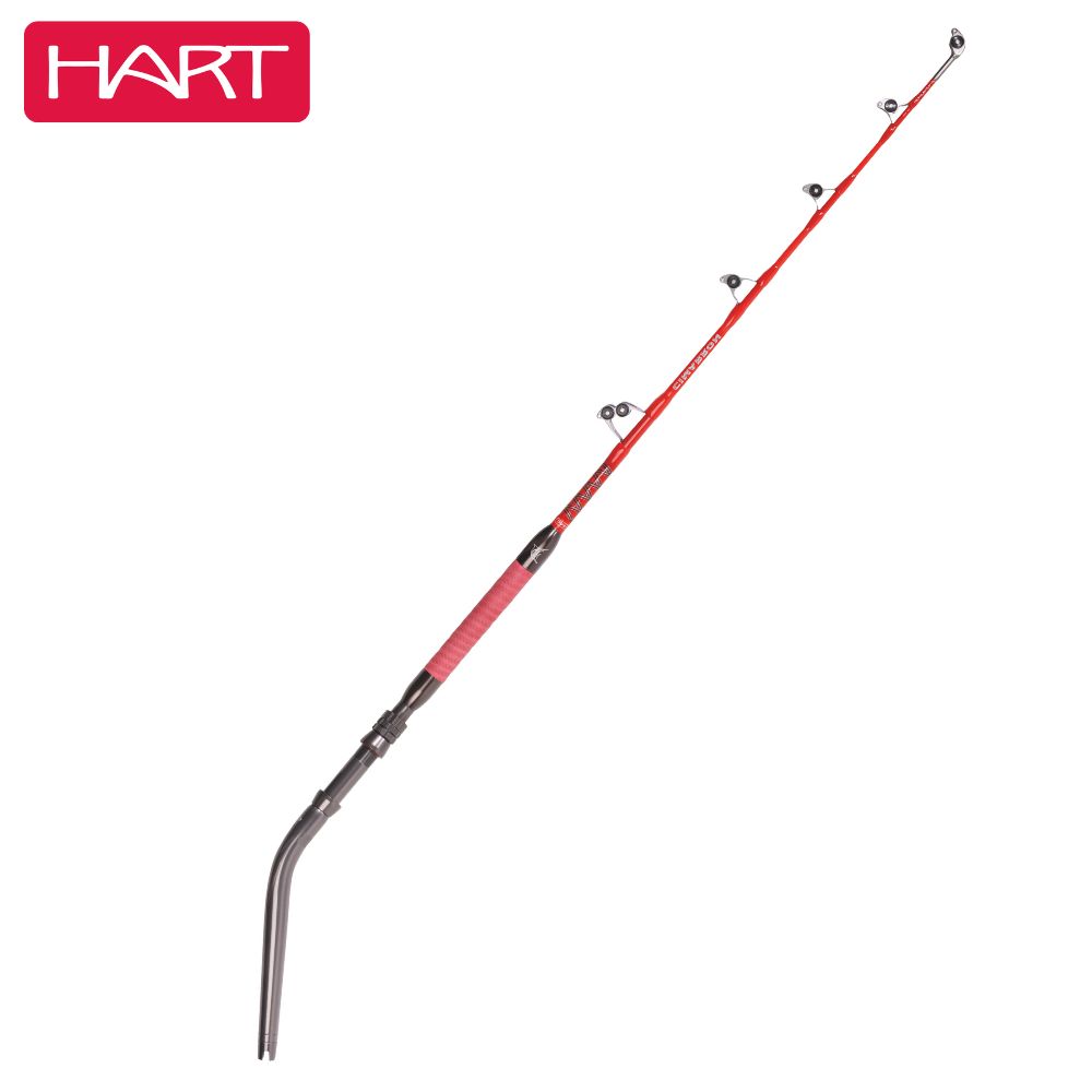HART Saltwater Big Game Fishing Short Curved Butt Rod CIMARRON 120lb