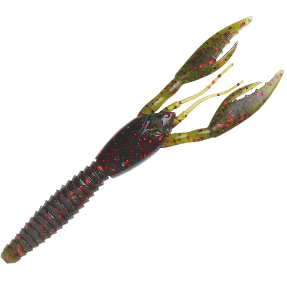 HART Bass Fishing Scented Soft Creature Bait Lure CLARKI 125mm/10pcs - Image 4