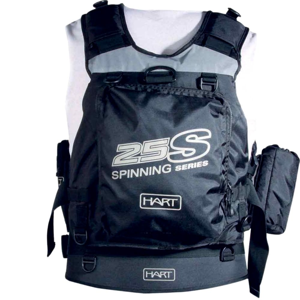 HART Super Technical Shore And Boat Floating FISHING VEST 25S - Image 2