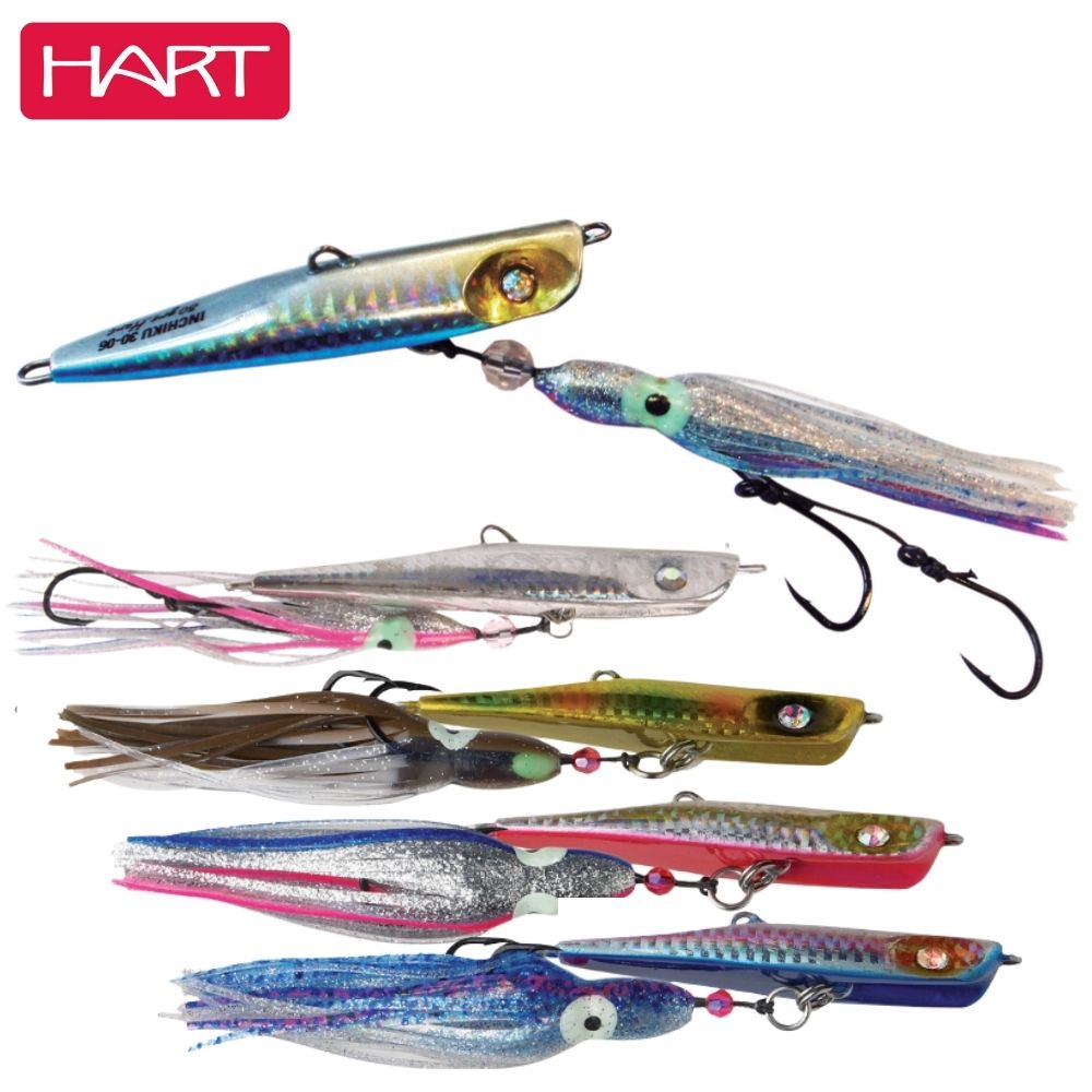 HART Saltwater Rubber Jigging Special Lure Inchiku 30-06 150g