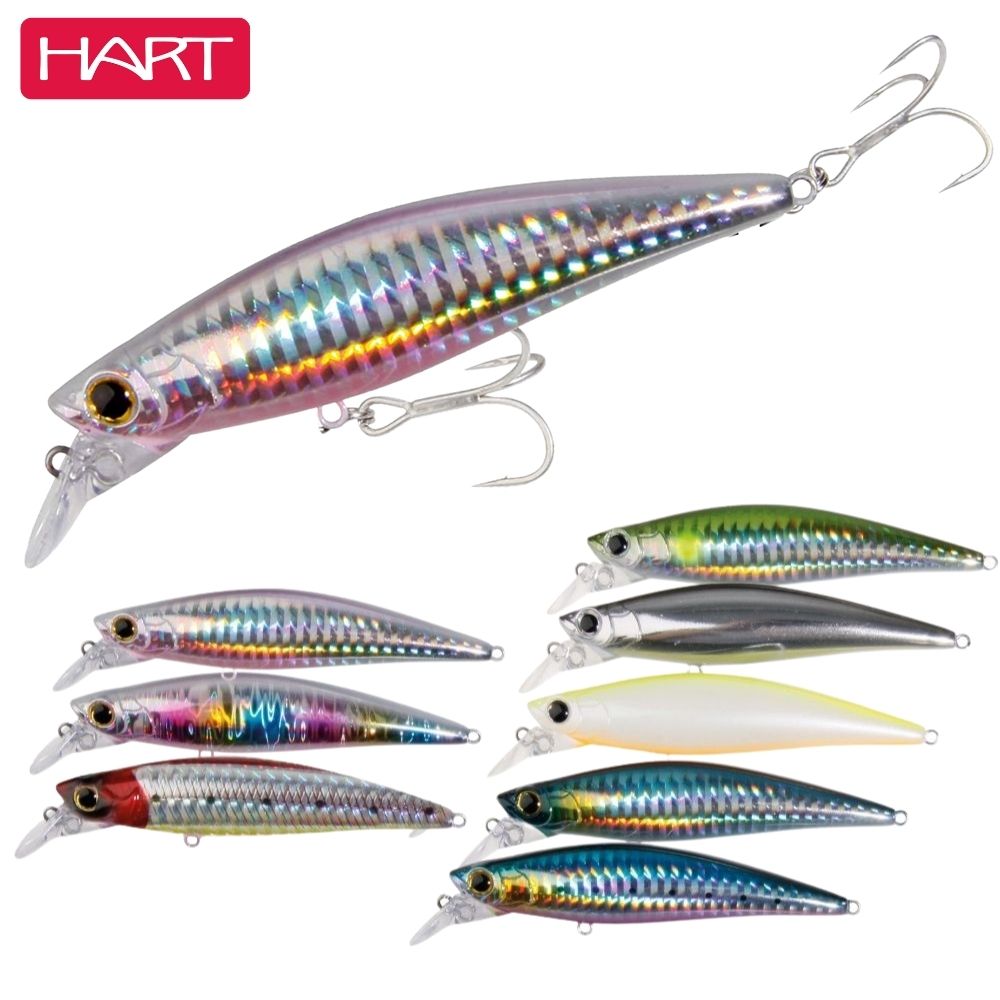 HART Saltwater Sinking Jig Minnow Lure Absolute SHL 92S