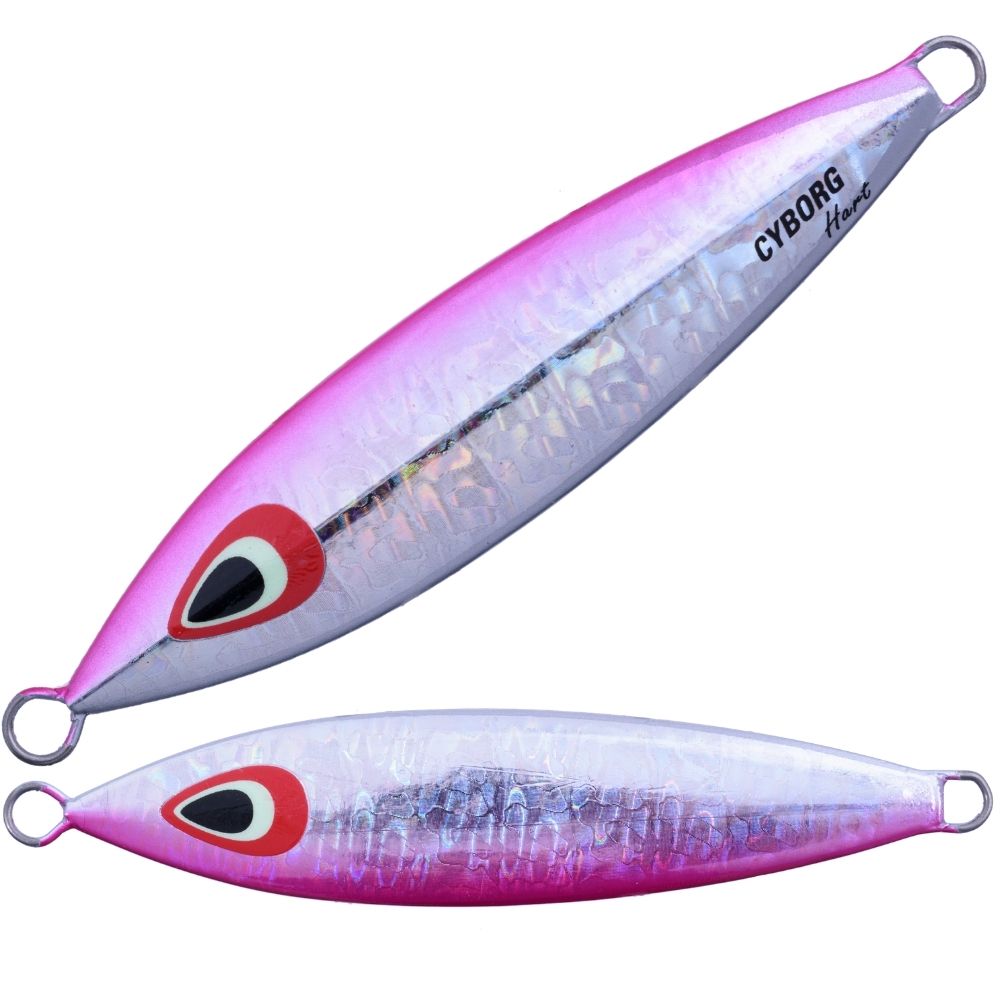 HART Saltwater Tear Shape Slow Pitch Jigging Lure CYBORG 130g - Image 5