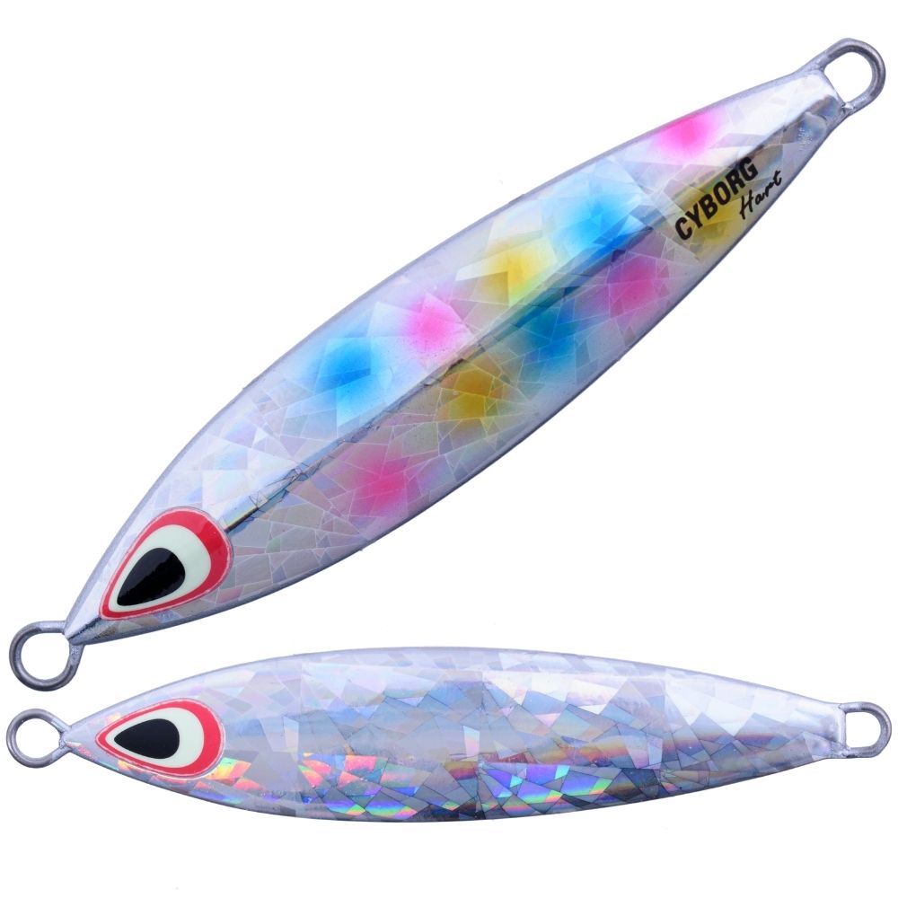 HART Saltwater Tear Shape Slow Pitch Jigging Lure CYBORG 130g - Image 6