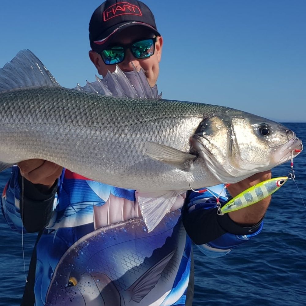 HART Saltwater Tear Shape Slow Pitch Jigging Lure CYBORG 130g - Image 4