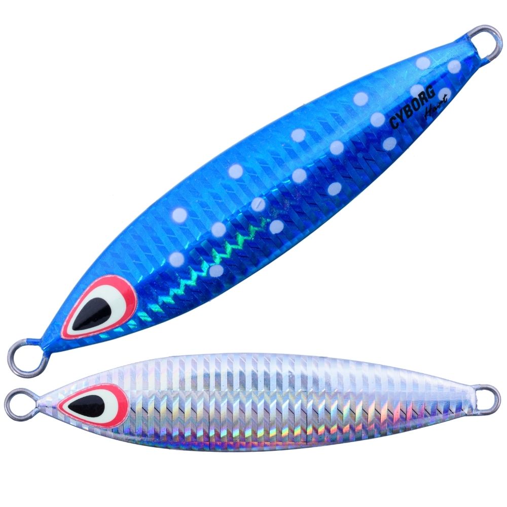 HART Saltwater Tear Shape Slow Pitch Jigging Lure CYBORG 130g - Image 8