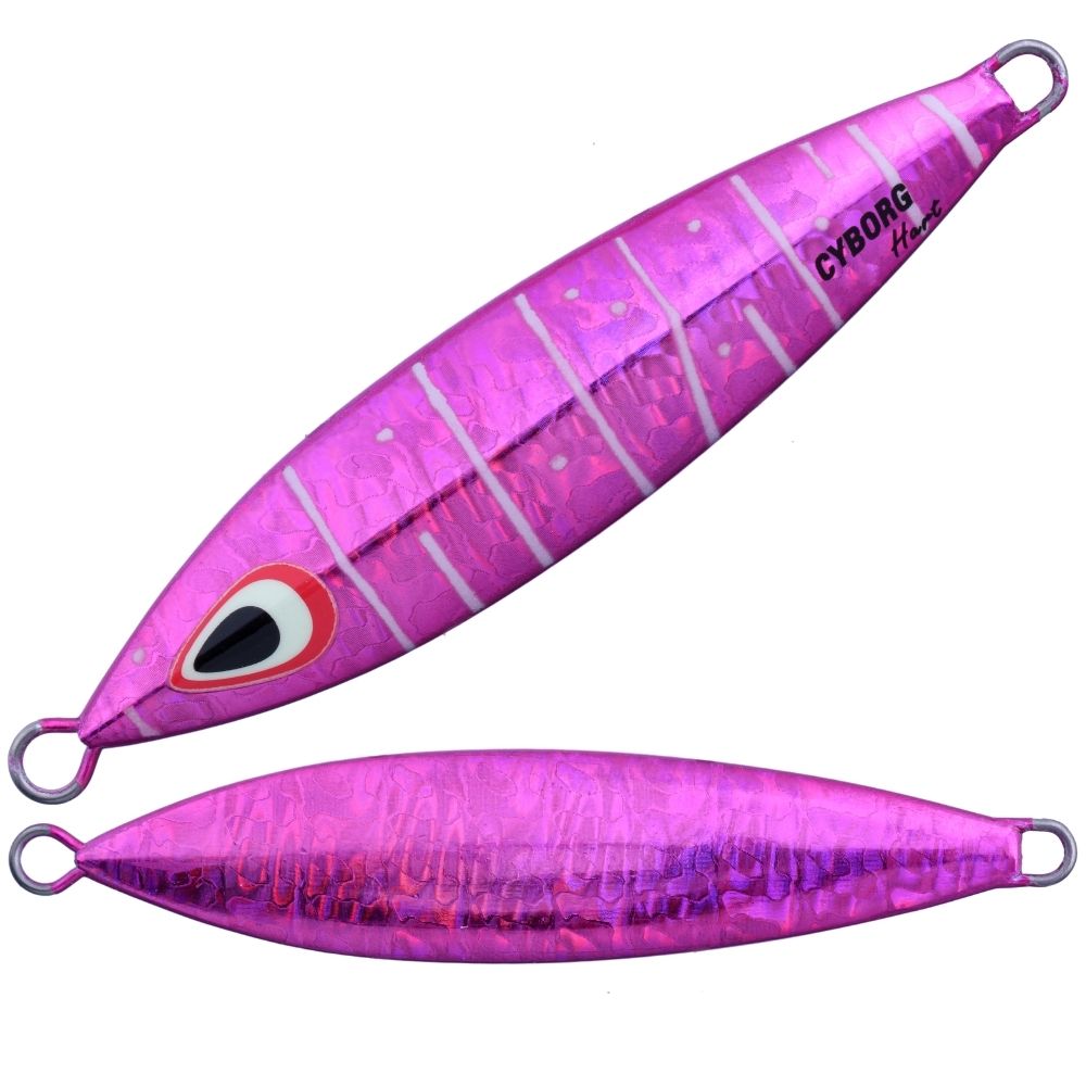 HART Saltwater Tear Shape Slow Pitch Jigging Lure CYBORG 130g - Image 10