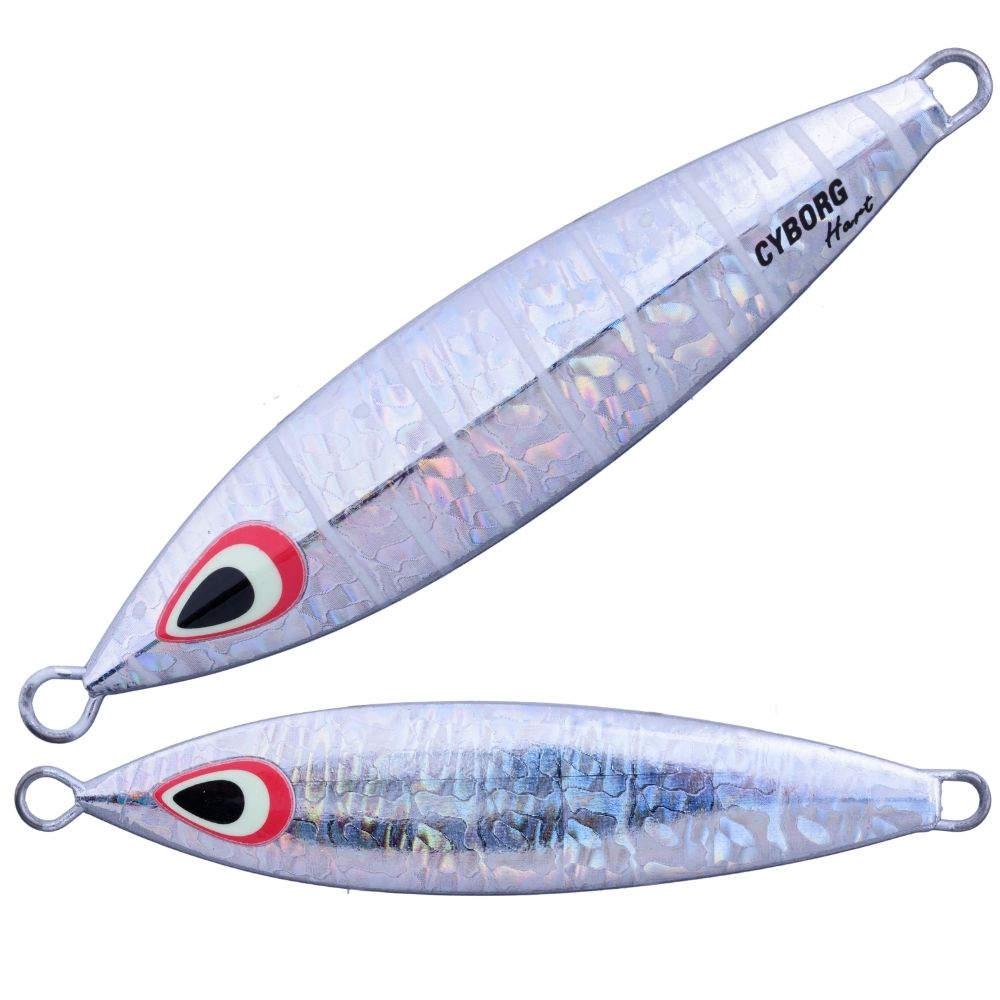 HART Saltwater Tear Shape Slow Pitch Jigging Lure CYBORG 130g - Image 9
