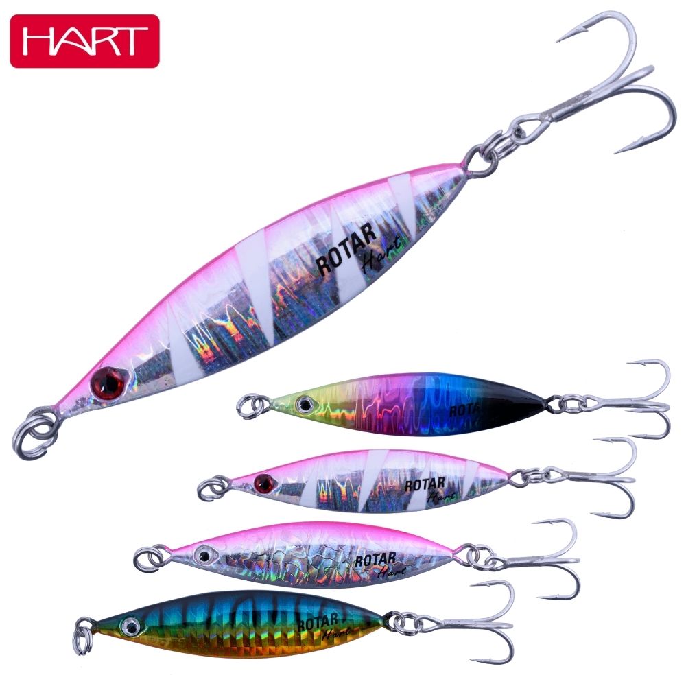 HART Saltwater Casting Metal Jig Lure ROTAR 30g