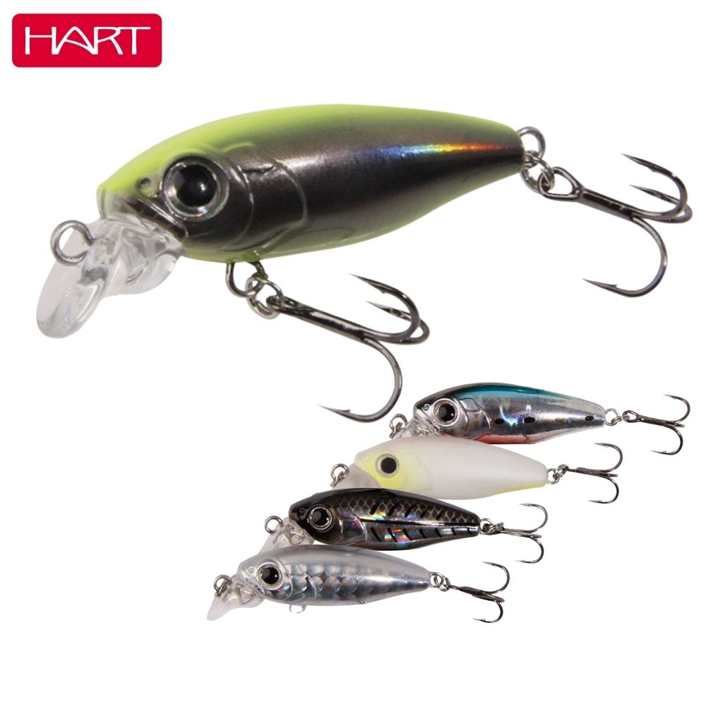 HART Ultra Light Fishing Micro Jerkbait Lure M-JERK 40mm/3g