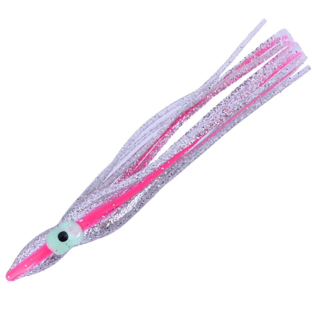 HART Saltwater Fishing Soft Plastic Skirt Lure OCTOPUS 3.0in/90mm - Image 2
