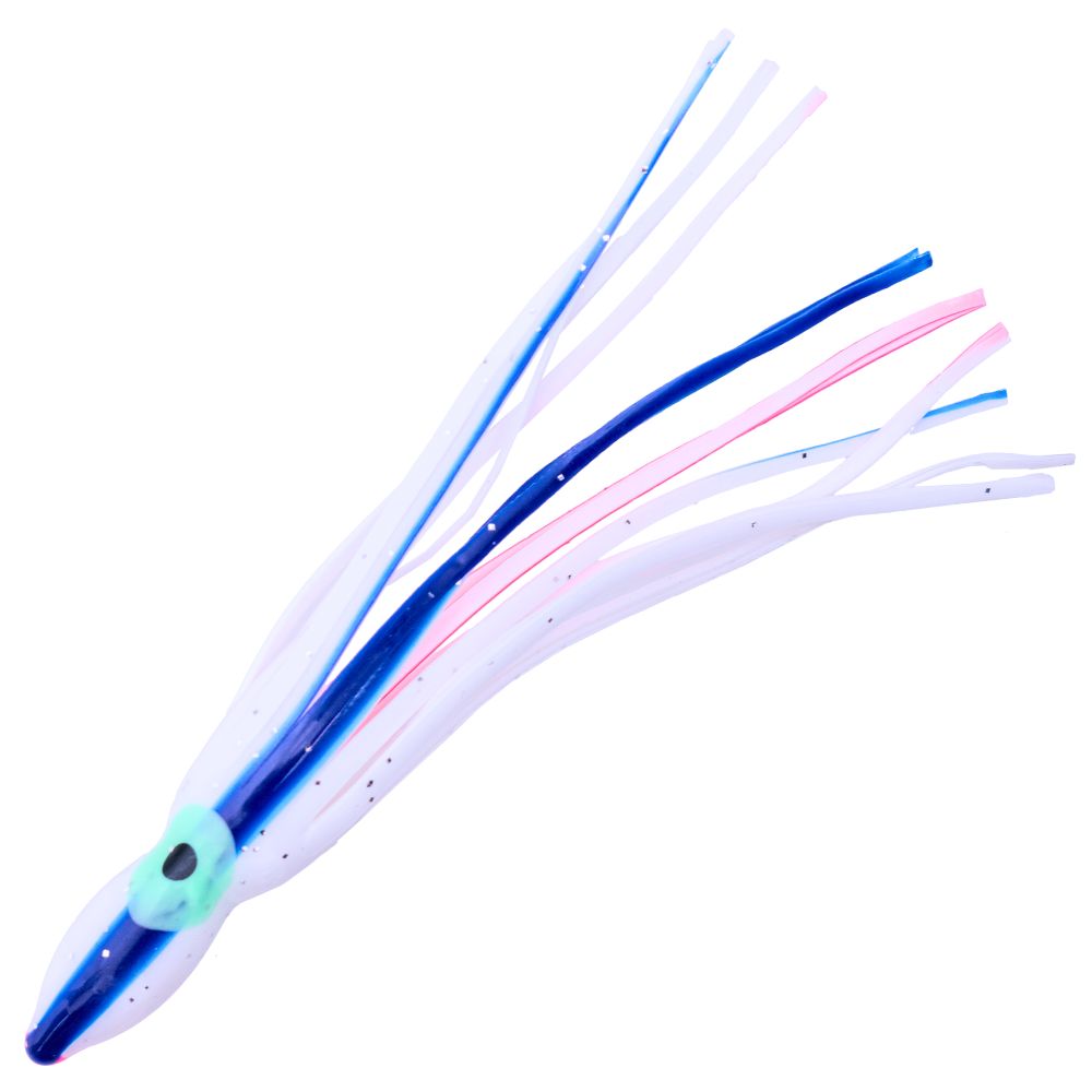 HART Saltwater Fishing Soft Plastic Skirt Lure OCTOPUS 3.0in/90mm - Image 14
