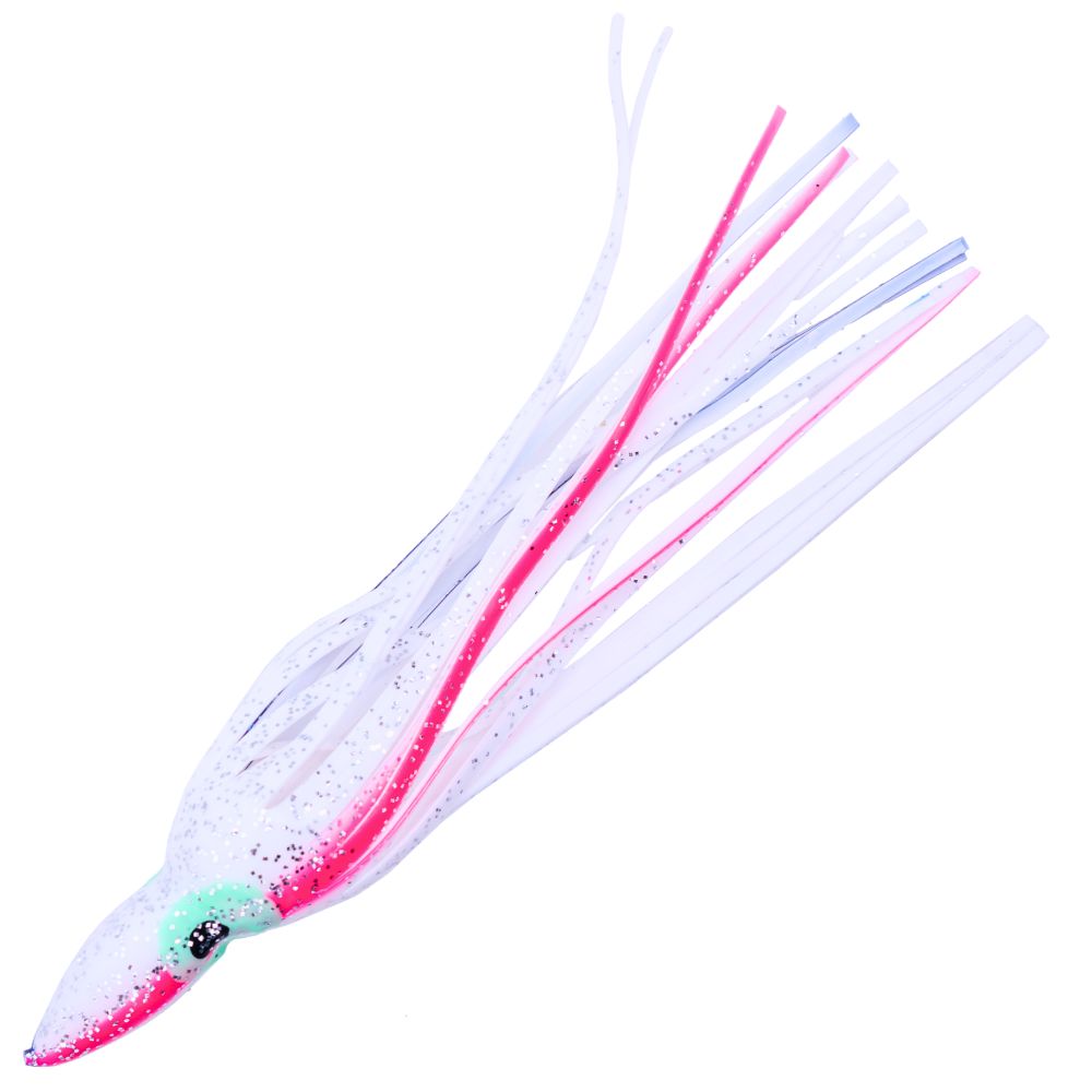 HART Saltwater Fishing Soft Plastic Skirt Lure OCTOPUS 3.0in/90mm - Image 13