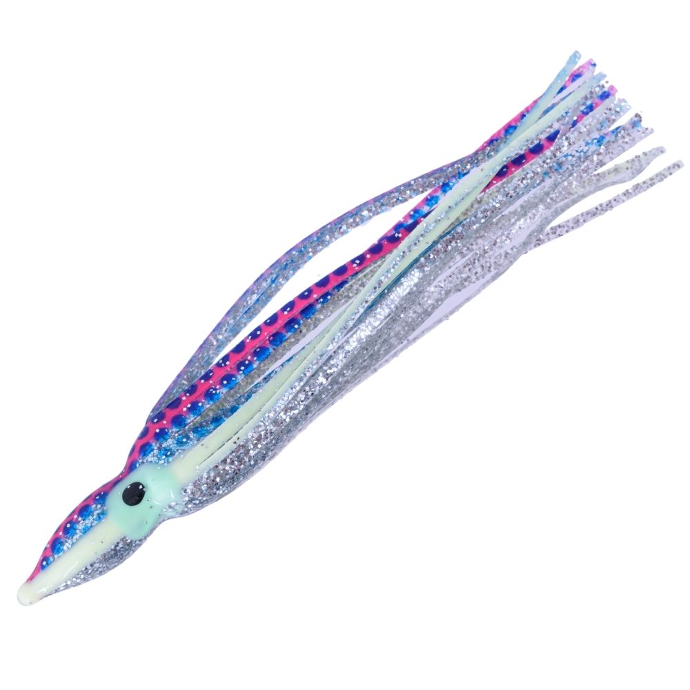 HART Saltwater Fishing Soft Plastic Skirt Lure OCTOPUS 3.0in/90mm - Image 4
