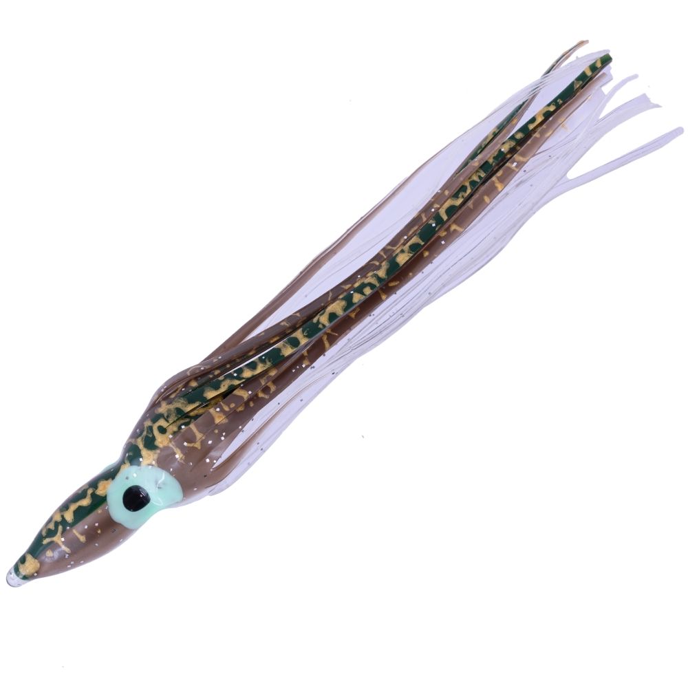 HART Saltwater Fishing Soft Plastic Skirt Lure OCTOPUS 3.0in/90mm - Image 5