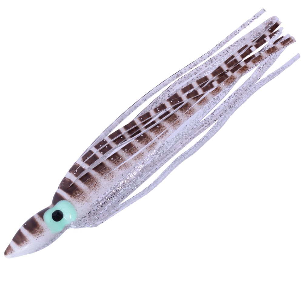 HART Saltwater Fishing Soft Plastic Skirt Lure OCTOPUS 3.0in/90mm - Image 6