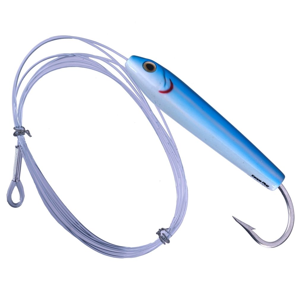 HART Offshore Trolling Rigged Wooden Lure KEOPS PLUG