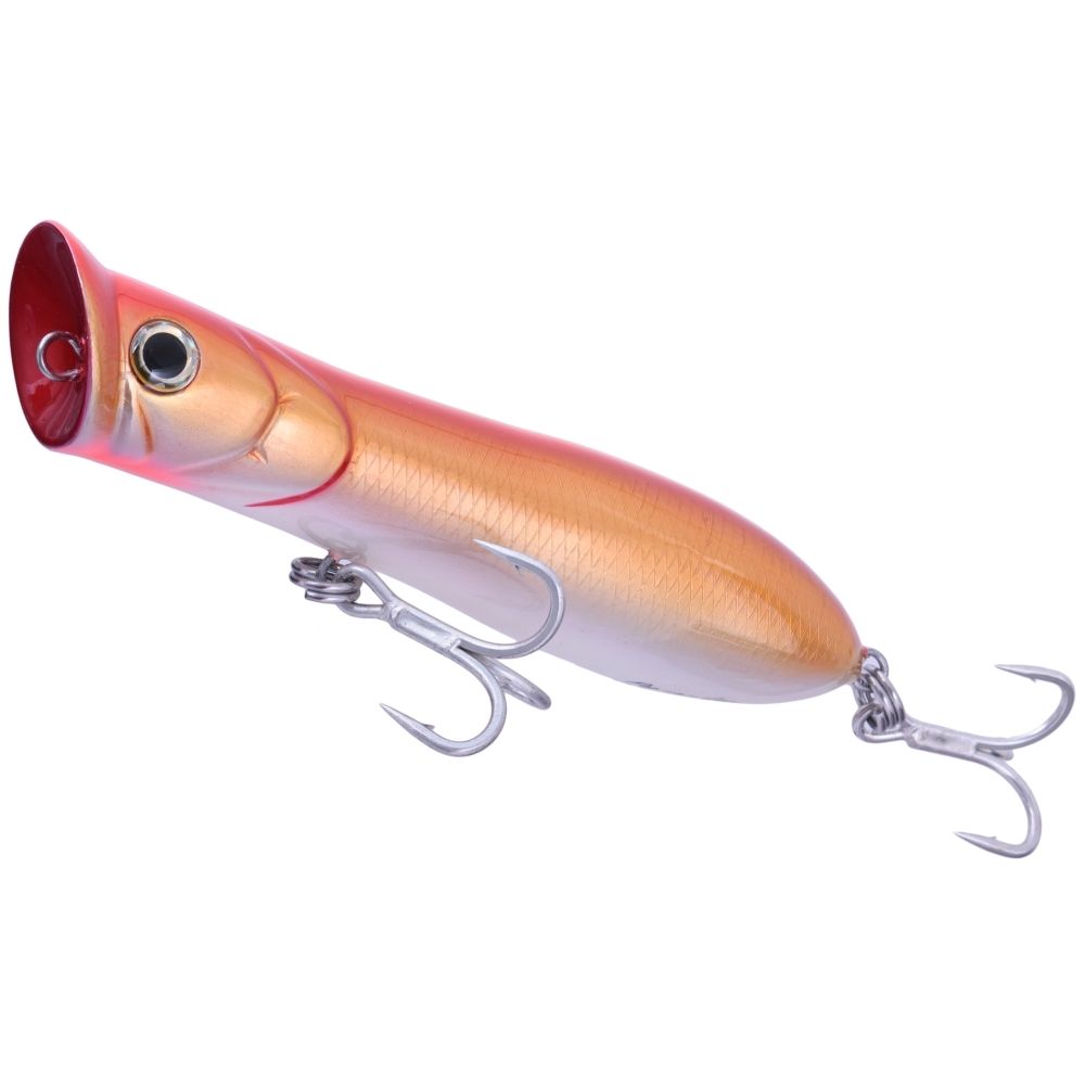 HART Wooden Topwater Lure Popper POP-A-LOG 170mm/120g - Image 6