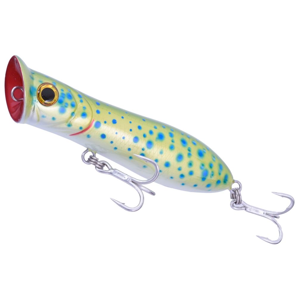 HART Wooden Topwater Lure Popper POP-A-LOG 170mm/120g - Image 5