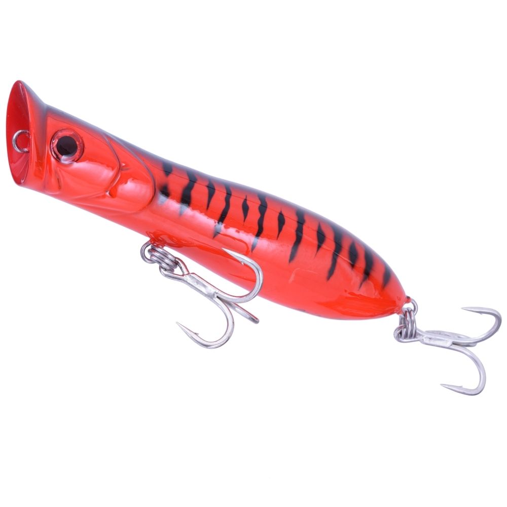 HART Wooden Topwater Lure Popper POP-A-LOG 170mm/120g - Image 3