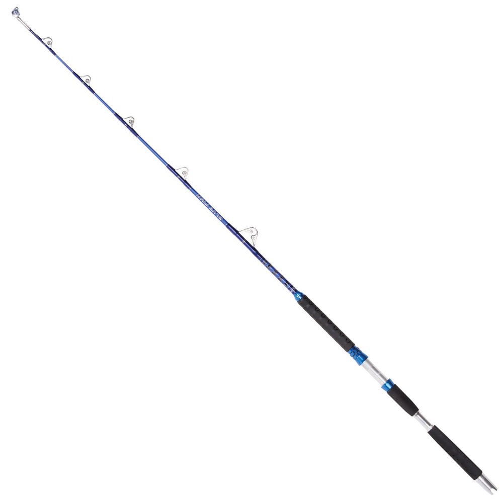 HART Saltwater Offshore Game Fishing Trolling Rod BLUE FINN - Image 5