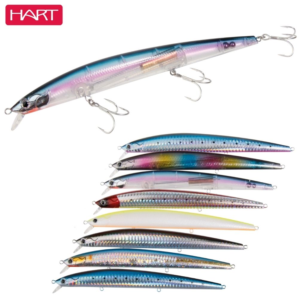 HART Saltwater Floating Jerk Minnow Lure Absolute P.Gasti 165F