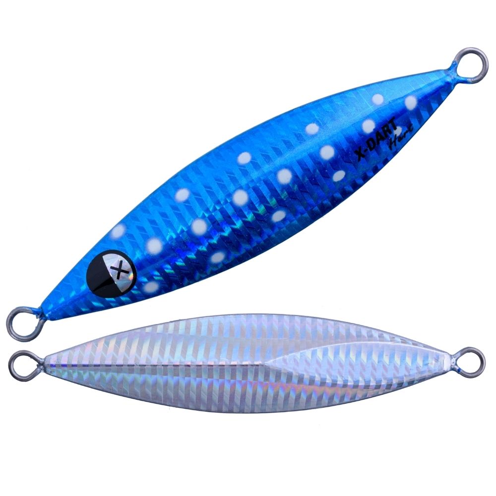 HART Saltwater Teardrop Shape Slow Pitch Jigging LURE X-DART 180g - Image 3