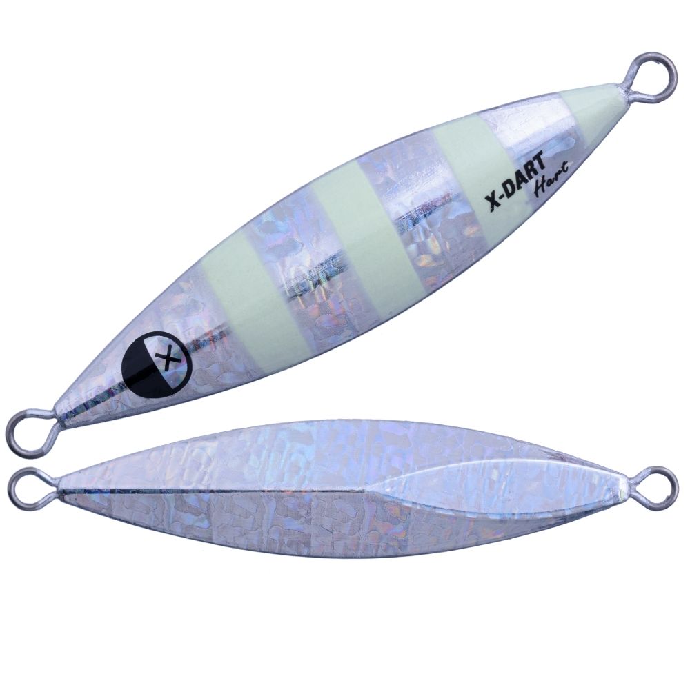 HART Saltwater Teardrop Shape Slow Pitch Jigging LURE X-DART 180g - Image 6