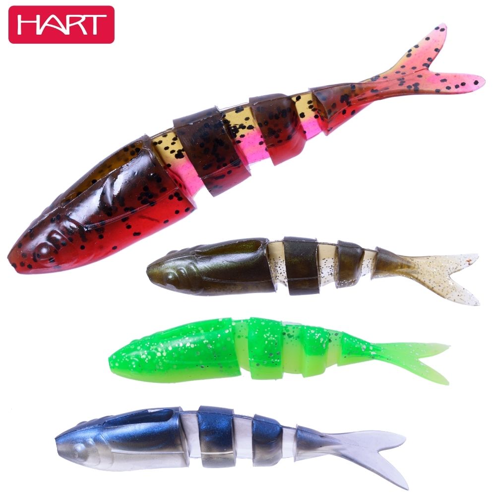 HART Bass And Pike Fishing Soft Bait Lure MAKAL 95mm