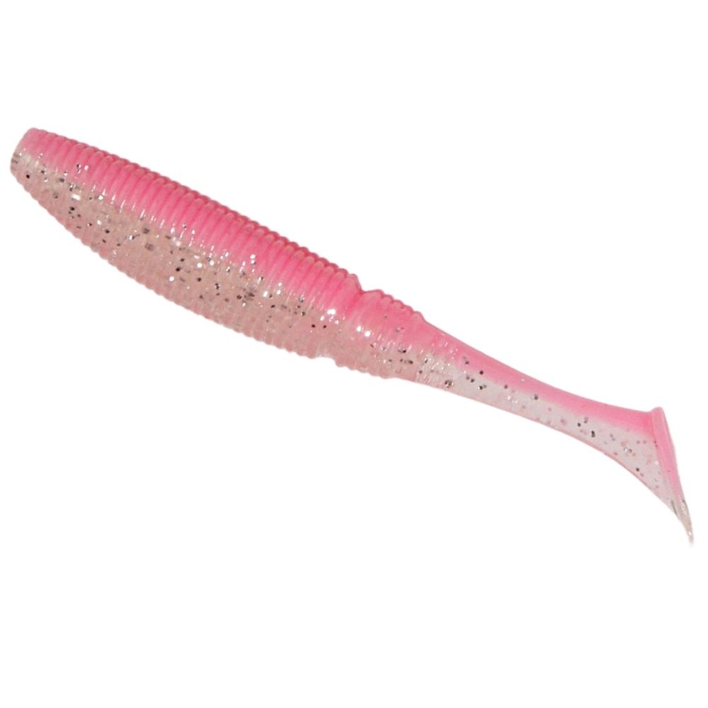 HART Ultra Light Fishing Scented Soft Shad Lure M-MINNOW 75mm - Image 4