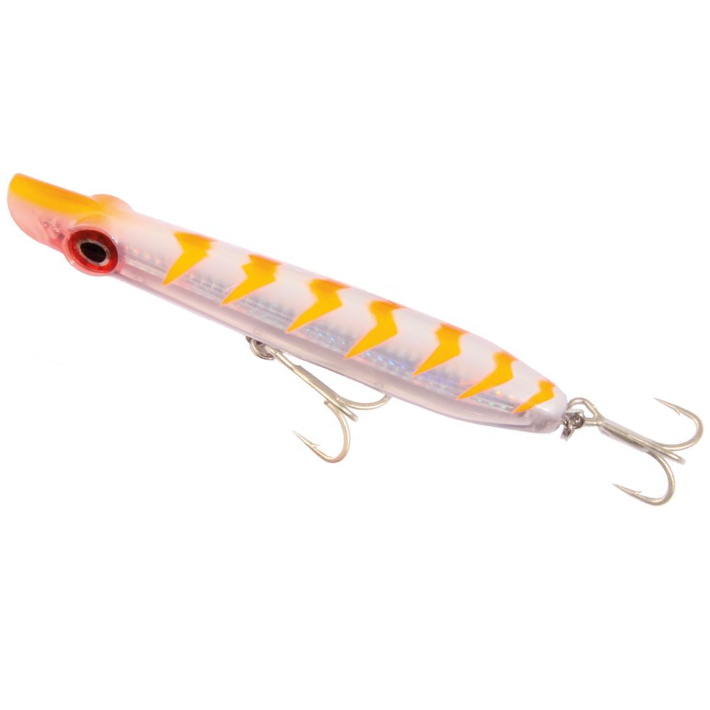 HART Saltwater Topwater WTD Floating Pencil Popper Lure UMA 150mm/44g - Image 4