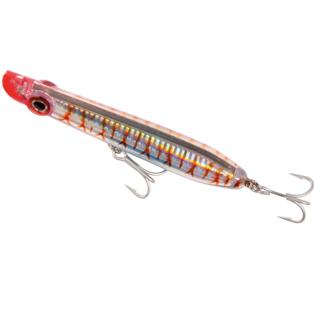 HART Saltwater Topwater WTD Floating Pencil Popper Lure UMA 150mm/44g - Image 5