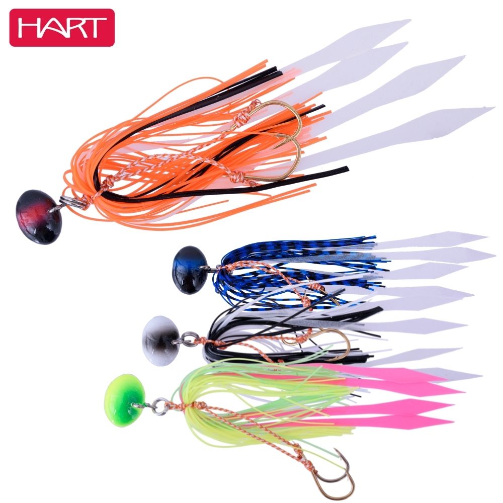 HART Saltwater Ultralight Fishing Jig Lure MINI KABURA 11g