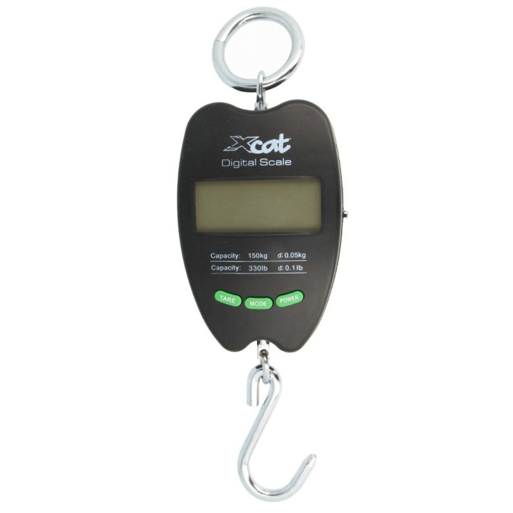 HART Fishing High Precision Digital Scale XCAT 150kg/330lb