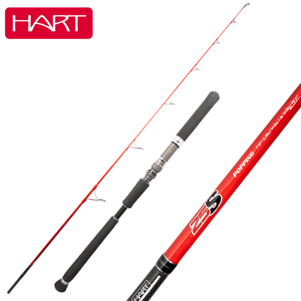 HART Saltwater Offshore Spinning Rod 25S POPPING 7’10/2.39m