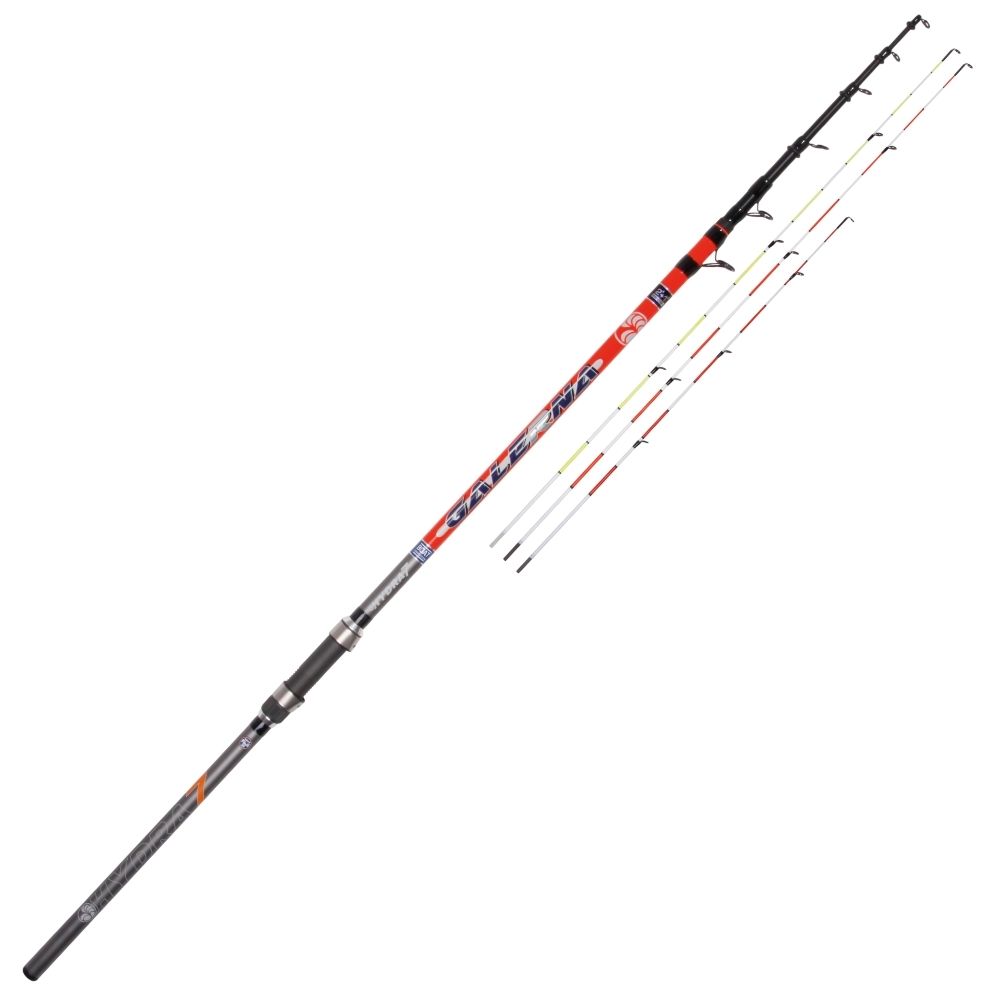 HYDRA7 Saltwater Boat Bottom Fishing Telescopic Rod GALERNA 4m/50-150g - Image 2