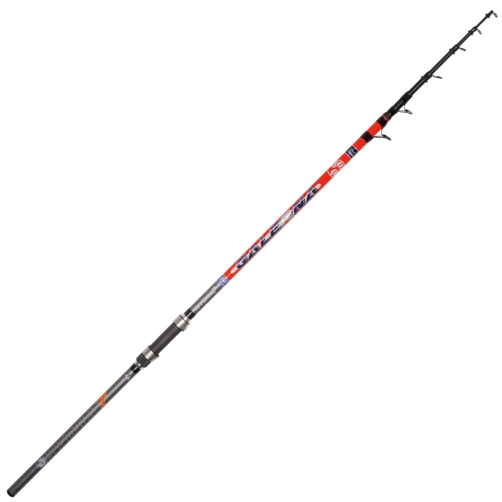 HYDRA7 Saltwater Boat Bottom Fishing Telescopic Rod GALERNA 4m/50-150g - Image 3