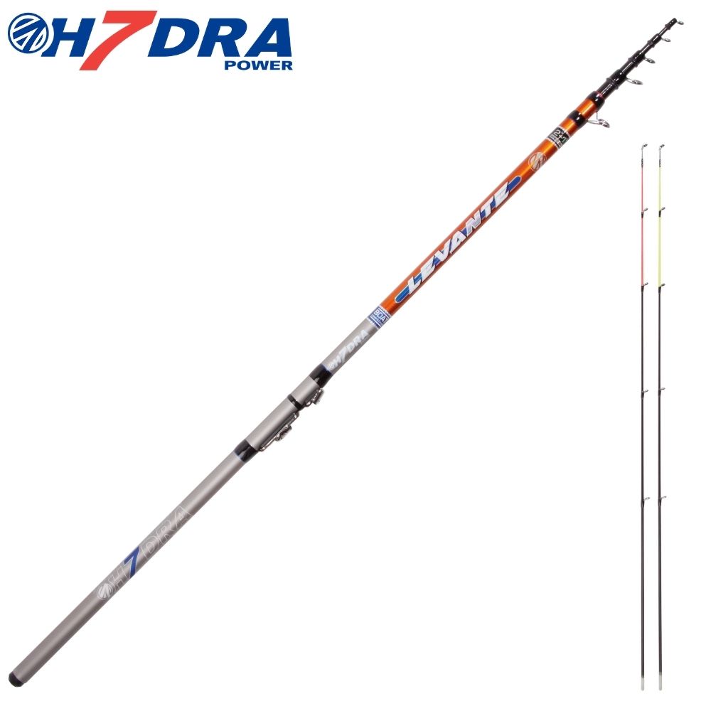 HYDRA7 Saltwater Boat Bottom Fishing Telescopic Rod LEVANTE 3.90m/150g