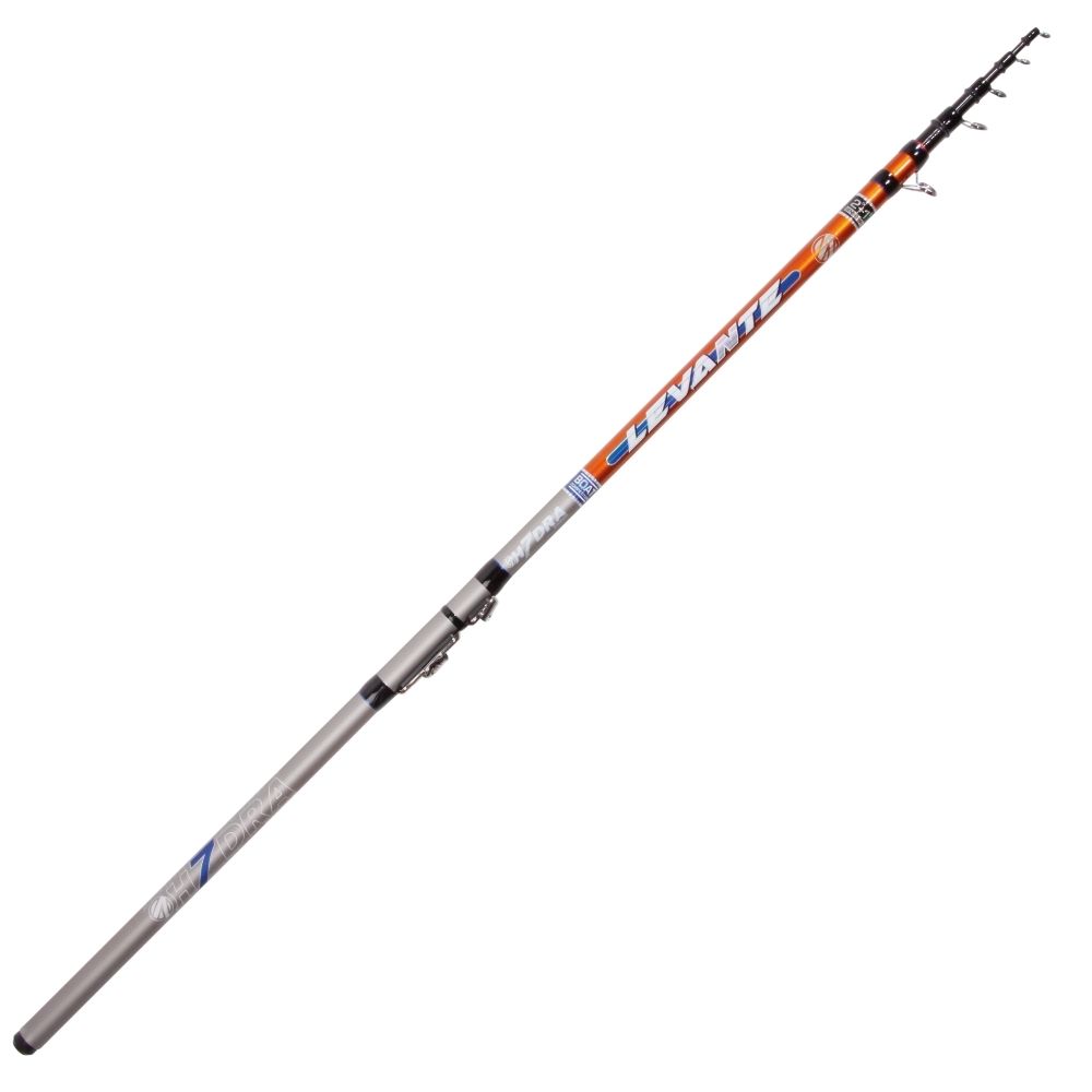 HYDRA7 Saltwater Boat Bottom Fishing Telescopic Rod LEVANTE 3.90m/150g - Image 2