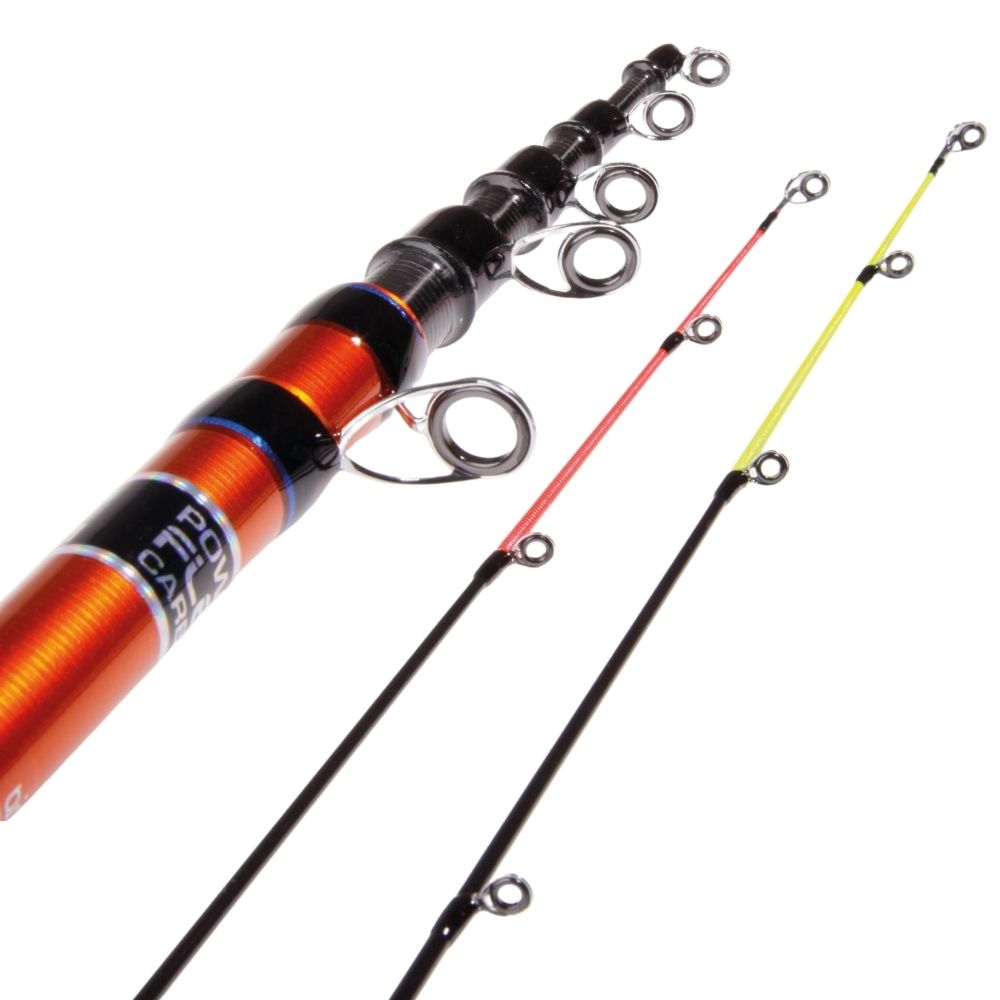 HYDRA7 Saltwater Boat Bottom Fishing Telescopic Rod LEVANTE 3.90m/150g - Image 6