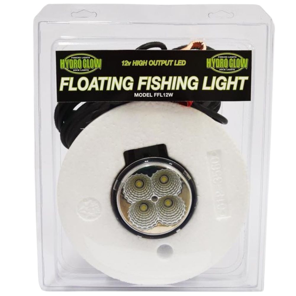 HYDRO GLOW Fishing Underwater Floating LED LIGHT FFL12 - Image 3