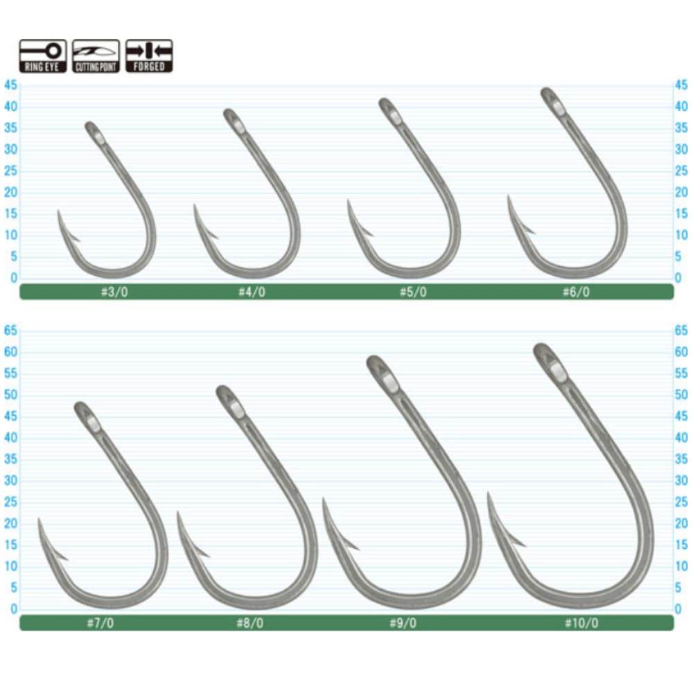 OWNER Saltwater Big Game Live Bait Hook GORILLA - Image 3