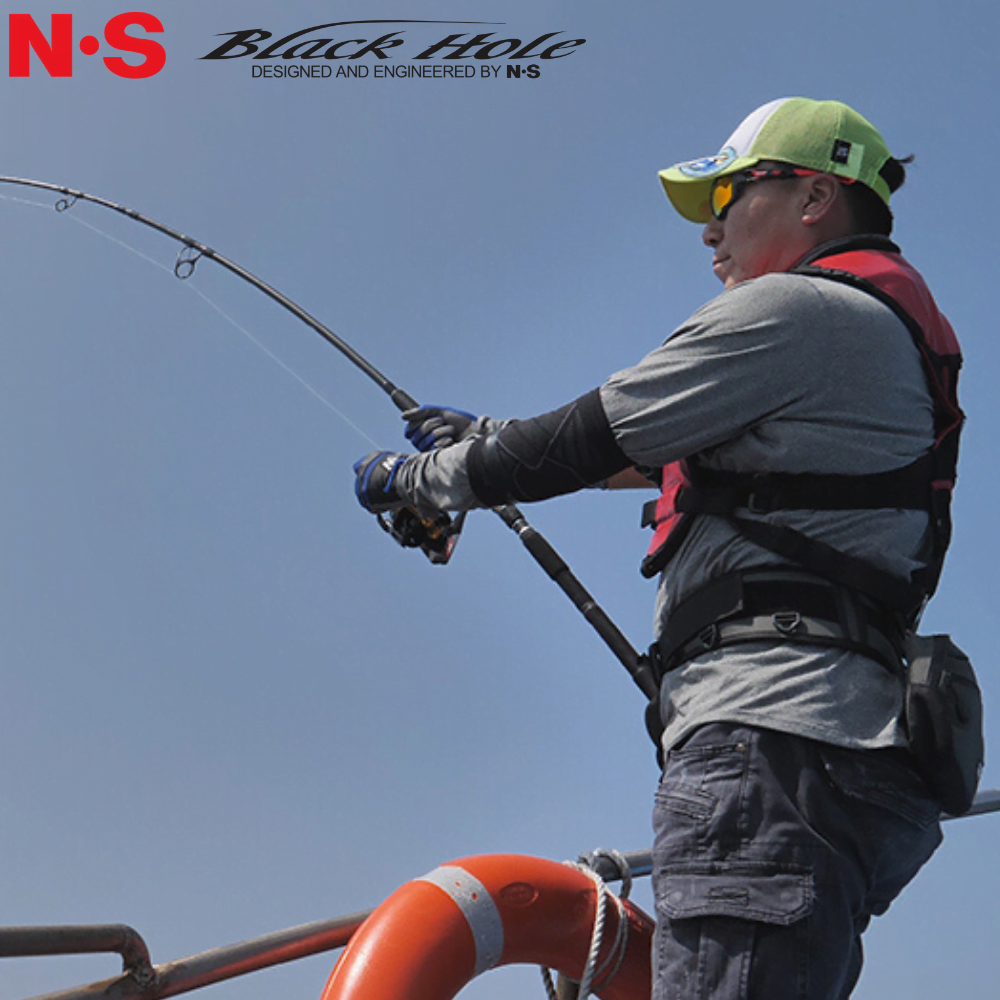 NS BLACK HOLE Saltwater Extreme Hi Gear Spinning Reel IGNITION - Image 4