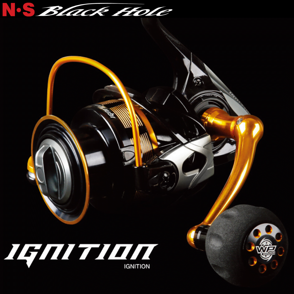 NS BLACK HOLE Saltwater Extreme Hi Gear Spinning Reel IGNITION - Image 5