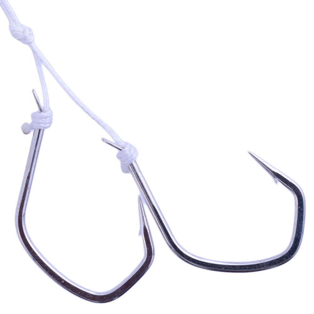 X-PARAGON Saltwater Rubber Jigging Pre-Tied Assist Rig Light VMC 7117TI - Image 3