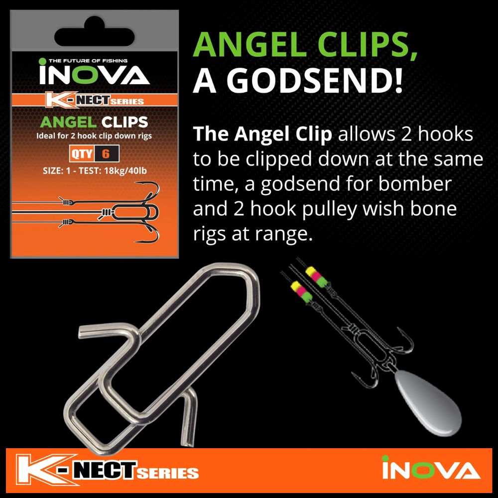 INOVA Fishing Accessories K-NECT Serie ANGEL Clips - Image 3