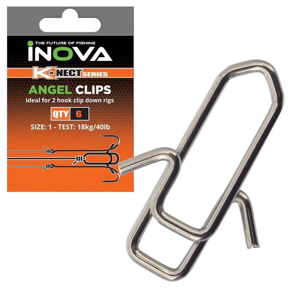 INOVA Fishing Accessories K-NECT Serie ANGEL Clips