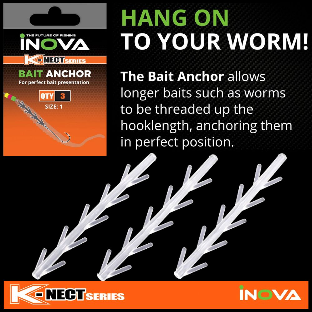 INOVA Fishing Accessories K-NECT Serie BAIT ANCHOR - Image 8