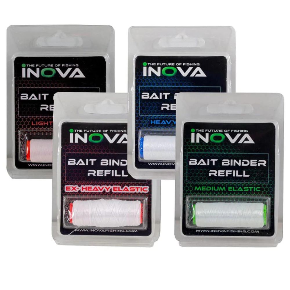 INOVA Fishing Bait Rigging Elastic Dispenser BAIT BINDER - Image 12