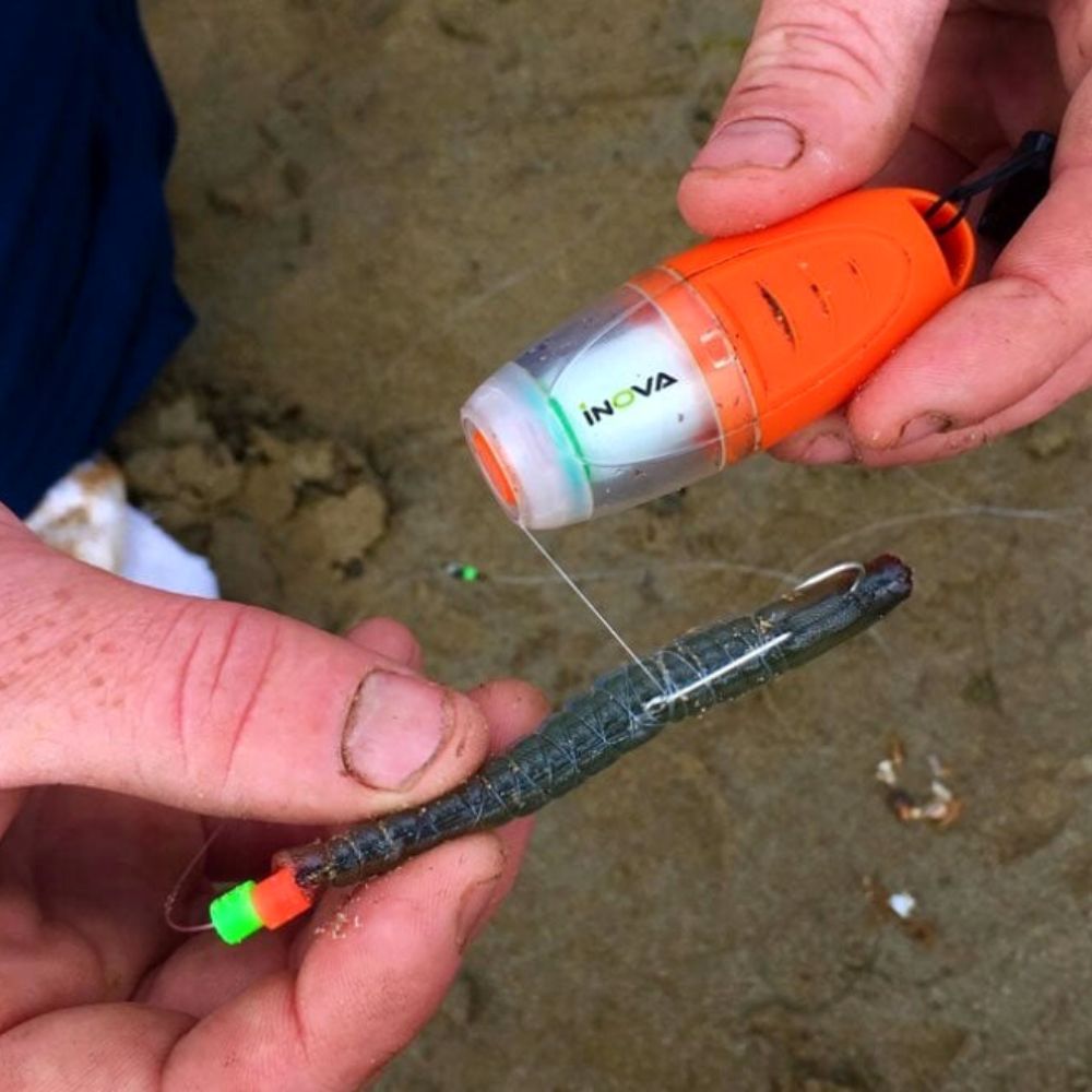 INOVA Fishing Bait Rigging Elastic Dispenser BAIT BINDER - Image 15