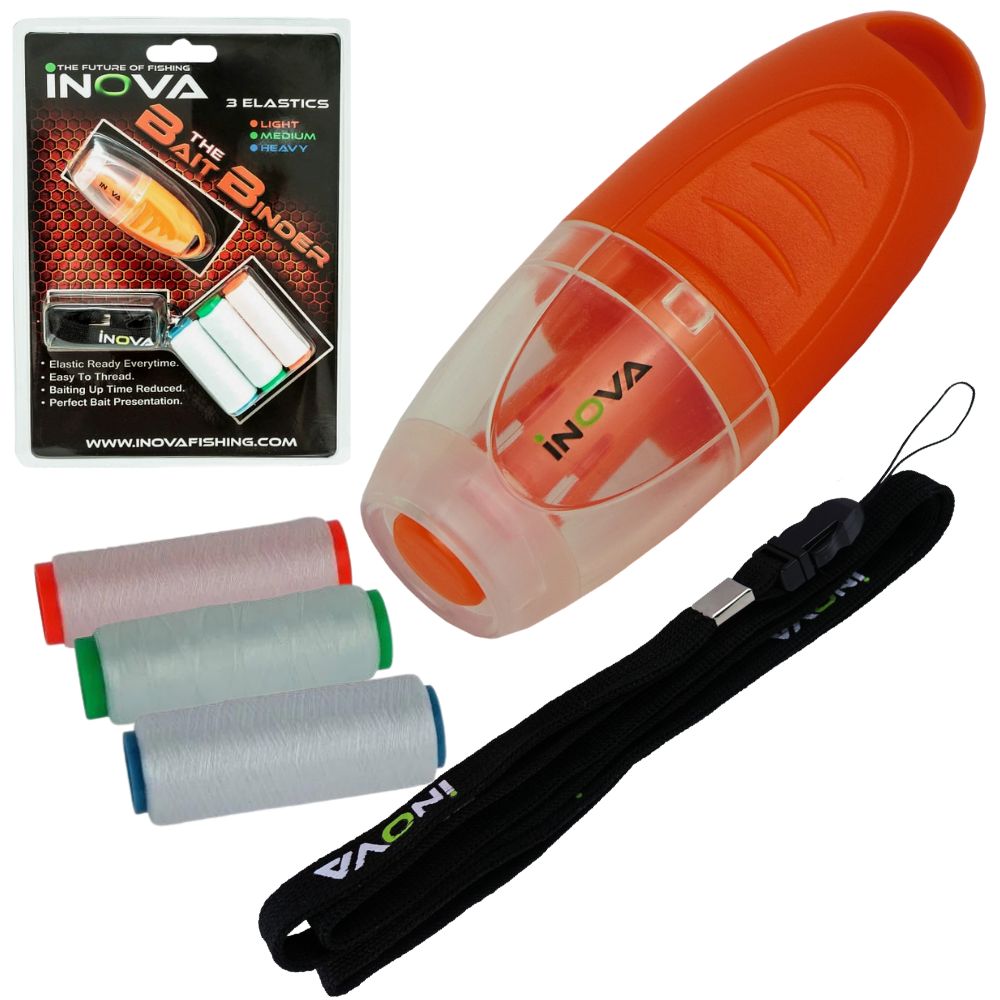 INOVA Fishing Bait Rigging Elastic Dispenser BAIT BINDER
